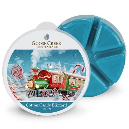 Goose Creek Cotton_Candy_Blizzard Wax Melt