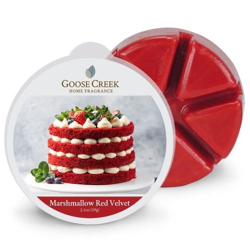 Goose Creek Marshmallow Red Velvet Wax Melt