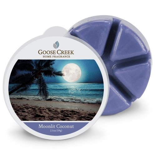 Goose Creek Moonlit Coconutt Wax Melt