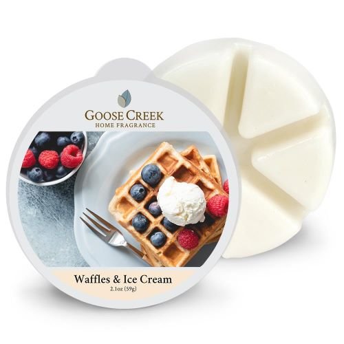 Goose_Creek_Waffles_ice_cream Wax Melt