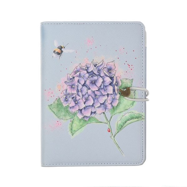 Wrendale_Designs_Personal_Organiser_Bee_Hydrangea