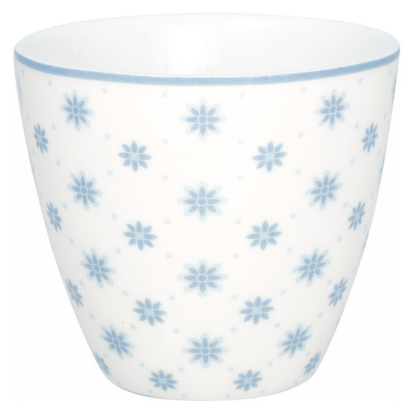 GreenGate_Latte_beker_Cup_Becher_Laurie_pale_blue_www.sfeerscent.nl