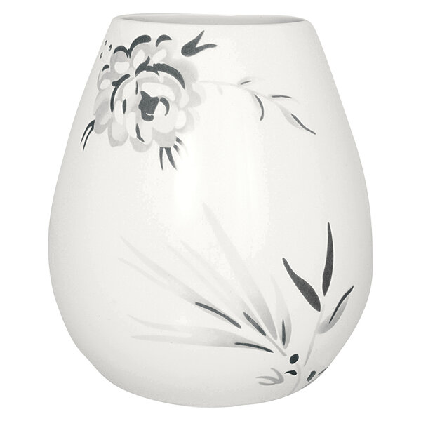 GreenGate _Vase_Aslaug_white_Large