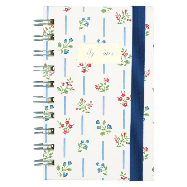 GreenGate_Notitieboek_A6_Hannah_white