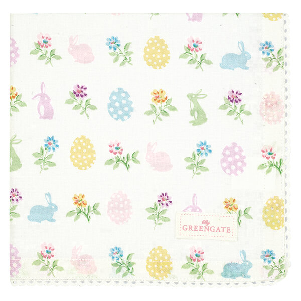 GreenGate_Servet_Napkin_Cilja_easter_white_www.sfeerscent.nl