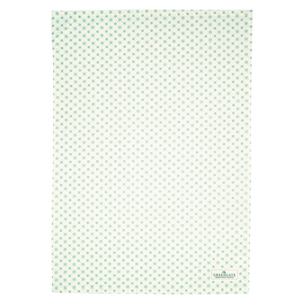 GreenGate_Geschirrtuch_Laurie_pale_green_www.sfeerscent.nl