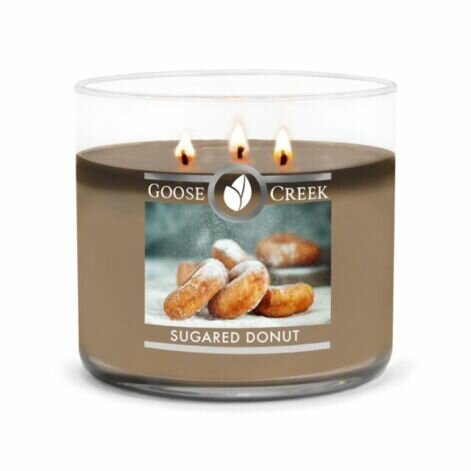 Goose Creek Candle Sugared Donut 3 wick Candle