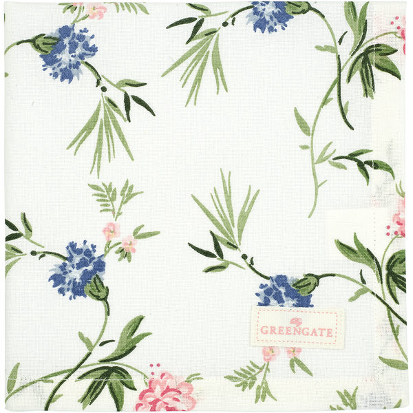 GreenGate_Servet_Napkin_Henriette_white_www.sfeerscent.nl