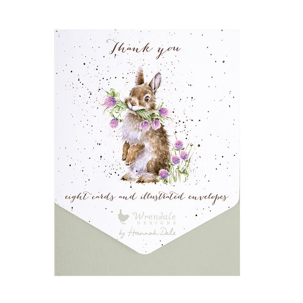 Wrendale_Thank_You_Pack_Bunny_Head_Clover_Heels