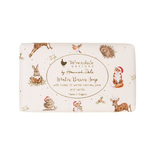 Wrendale_Designs_Soap_Bar_Winter_Berries_www_sfeerscent_nl