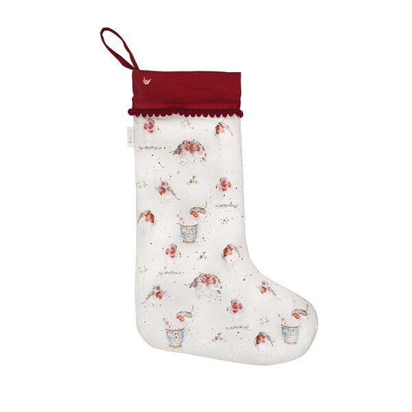 Wrendale_Designs_Christmas_Stocking_Robin_Seasons_Tweetings_www.SfeerScent.nl