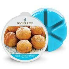 Goose_Creek_Peach_Cobbler_Donut-Wax-Melt_www.sfeerscent.nl