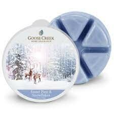 Goose_Creek_Duft_wachs_Sweet_Pine_and_snowflake_www.sfeerscent.nl