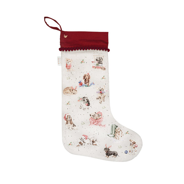 Wrendale_Designs_Christmas_Stocking_Dogs_A_Pawsome_Christmas_www.SfeerScent.nl