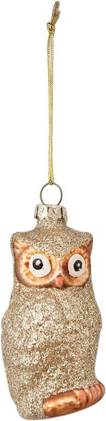 Clayre_&amp;_Eef_Kerstboomhanger_Uil_goud_6GL0779