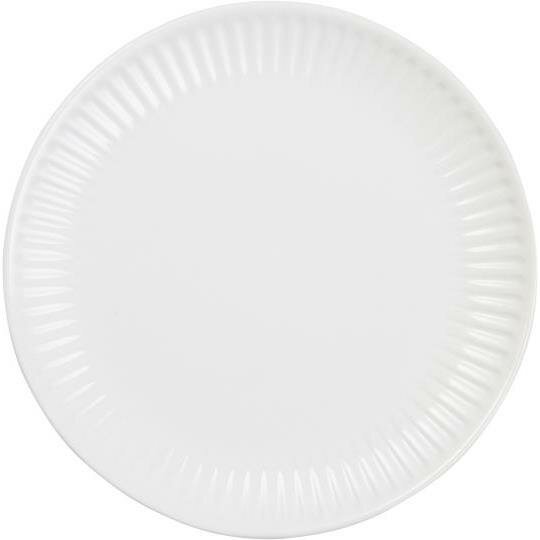 Ontbijtbord_Mynte_Pure_White_IBLaursen