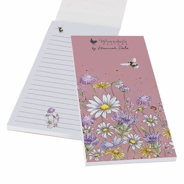 Wrendale Designs Shopping Pad Magnetic Bij - Just Bee-Cause