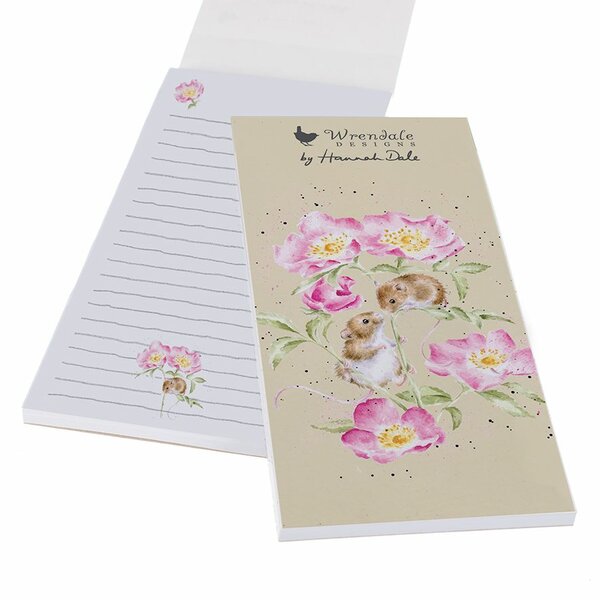 Wrendale Designs Shopping Pad Magnetic Muis - Little Whispers