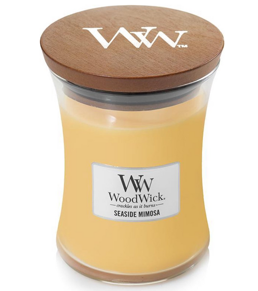 WoodWick&reg; Seaside Mimosa Medium Candle