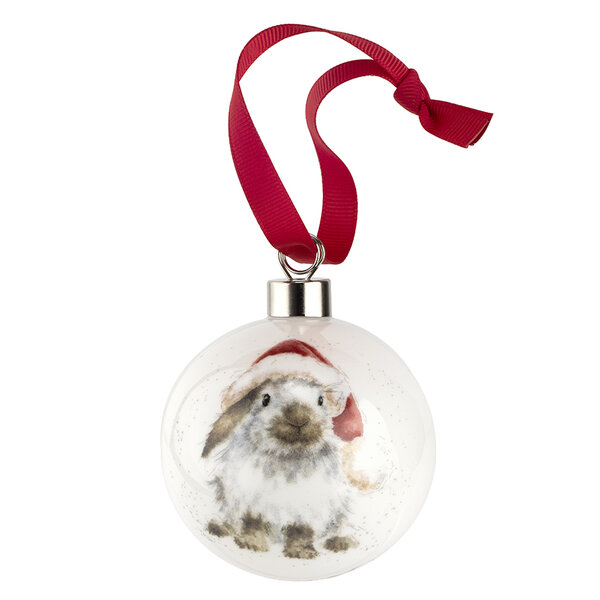 Wrendale_Designs_Kerstbal_Ho-Ho-Ho_Rabbit