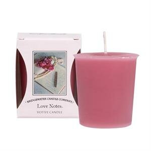 Bridgewater Candle Votive Love Notes