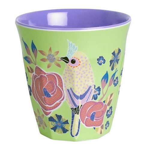 Ginger Lifestyle Melamine Mok S Singing With Birds Green