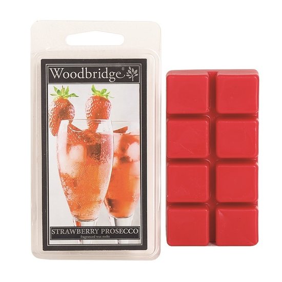 Woodbridge_Strawberry_prosecco_Wax_Melt