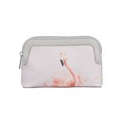 Wrendale_Make_Up_tas_Flamingo