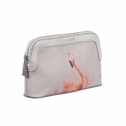 Wrendale_Cosmetic_Bag_Flamingo