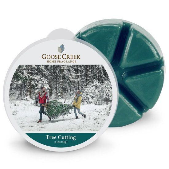 Goose Creek Tree_Cutting Wax Melt