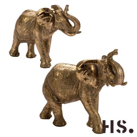 Decoratie_Olifant_Goud_Homesociety