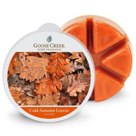 Goose Creek Cold Autumn Leaves Wax Melt