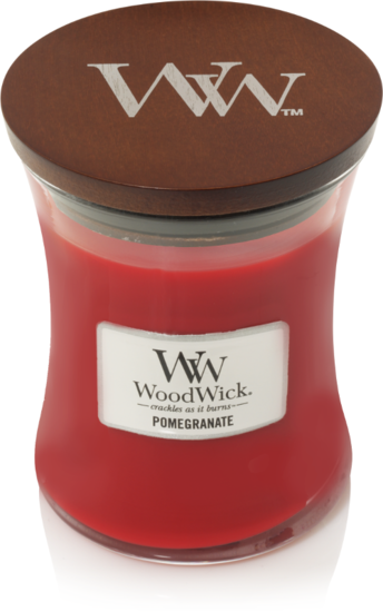 WoodWick&reg; HearthWick&reg; Pomegranate Geurkaars Medium