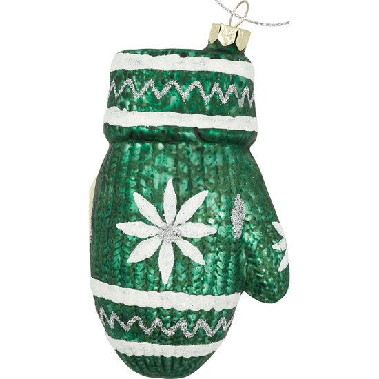 GreenGate_Christmas_Mitten_Snowflake_Dark_green_Large_www.sfeerscent.nl