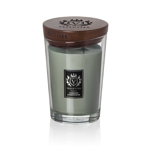 Cannabis-Connoisseur-large-candle-Vellutier-www-sfeerscent-nl-www-parfumvoorjehuis-nl