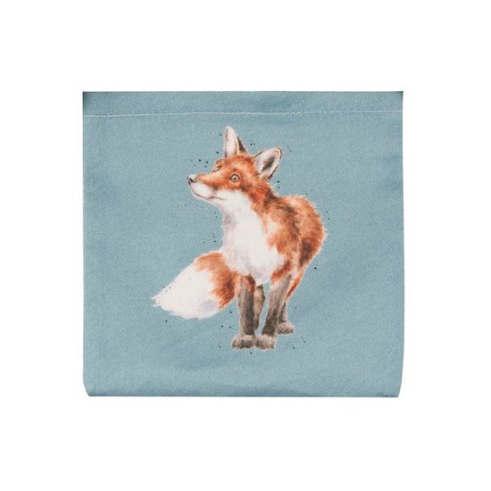 Wrendage_Designs_Foldable_Bag_Fox_Bright_Eyed_and_Bushy_Tailed_www_sfeerscent_nl