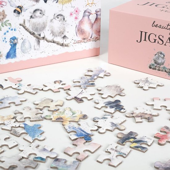 Wrendale_Designs_Legpuzzel_Garden_Birds