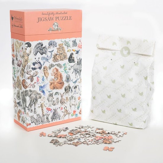 Wrendale_Designs_Puzzel_Zoology