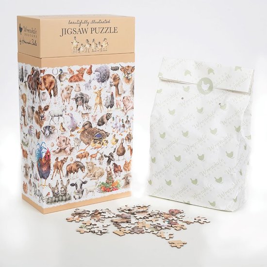 Wrendale_Designs_Puzzel_Farmyard_Friends