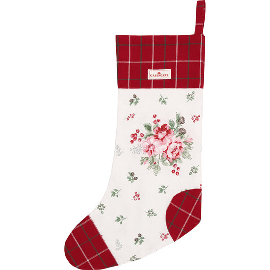 GreenGate_Charline_White_Christmas_Stocking_Kerst_Sok