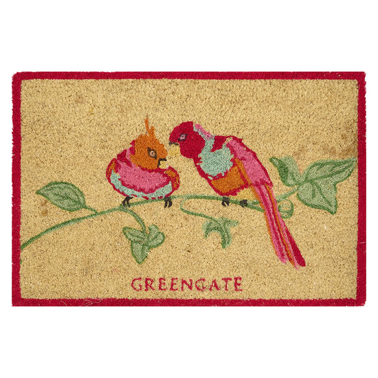 GreenGate Fallulah_white_ doormat Cocos