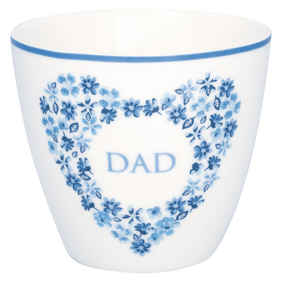 GreenGate_Latte_Becher_Cup_Mok_Dad_heart_blue_www.sfeerscent.nl