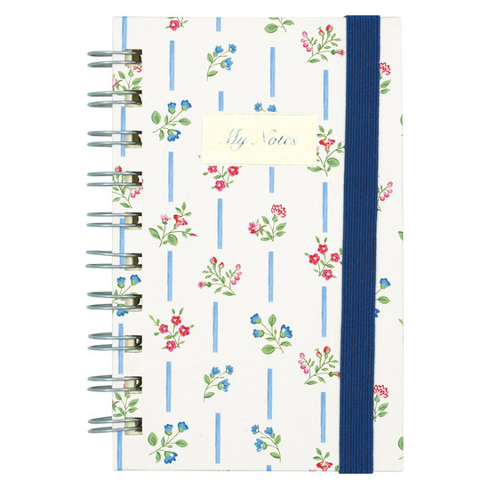 GreenGate_Notitieboek_A6_Hannah_white