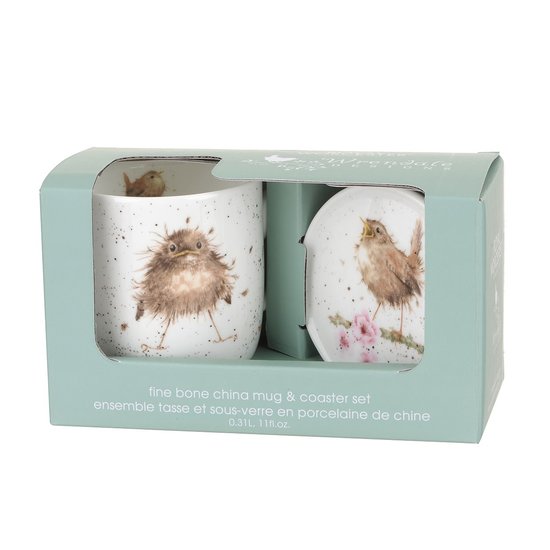 Wrendale_Designs_Mug_and_Coaster_Flying_Nest_www.sfeerscent.nl