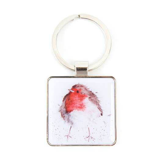 Wrendale_Designs_sleutelhanger_Roodborstje_The_Jolly_Robin