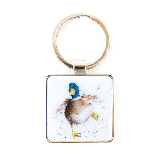 Wrendale_Designs_sleutelhanger_Eend_A_Waddle_and_a_Quack