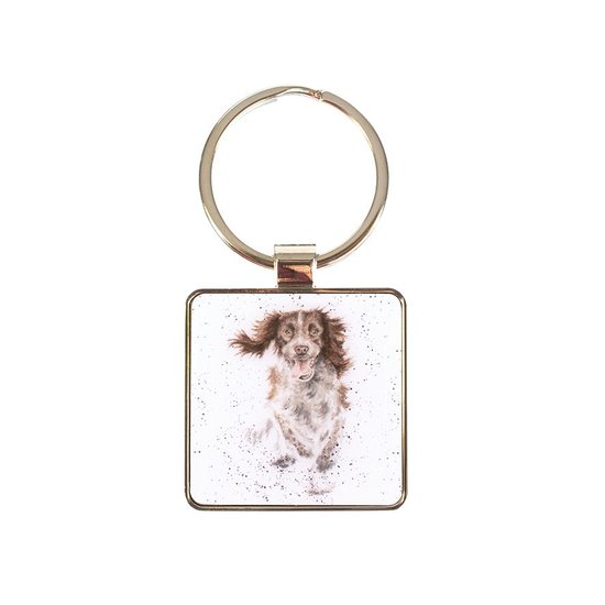 Wrendale_Designs_sleutelhanger_Springer_Spaniel_Skye