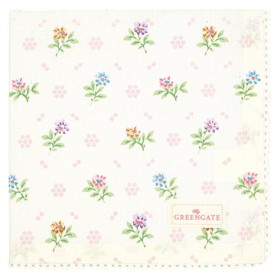 GreenGate_Servet_Napkin_Cilja_white_www.sfeerscent.nl