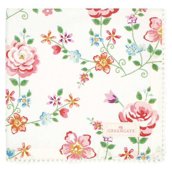 GreenGate_Servet_Napkin_Columbine_white_www.sfeerscent.nl