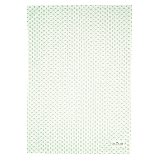 GreenGate_Geschirrtuch_Laurie_pale_green_www.sfeerscent.nl